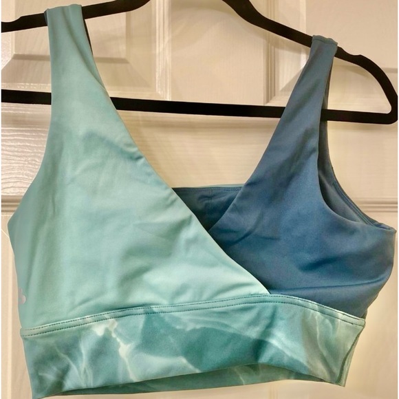 BuffBunny Teal Sports Bra - Picture 3 of 3